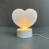 Sublimation Blank acrylic Night Lights_USPNY