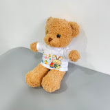 Teddy Bears with removable Blank Sublimation Shirts_CNPNY