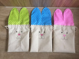 Blank Sublimation Easter Bunny Ear Bags_USPNY